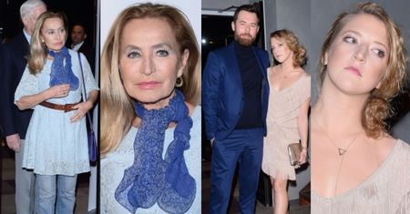 Lara Gessler z narzeczonym i Bogumiła Wander na ściance (ZDJĘCIA)
