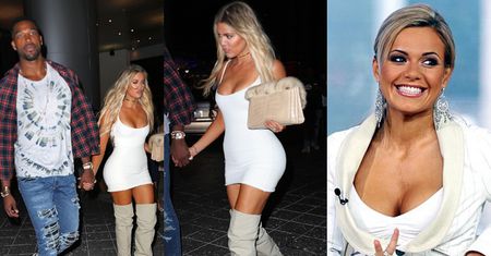Opalona Khloe Kardashian z nowym facetem! (ZDJĘCIA)