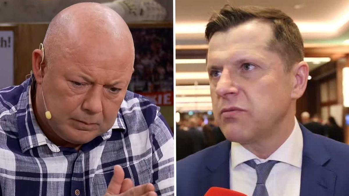 Od lewej - Wojciech Kowalczyk i Cezary Kucharski