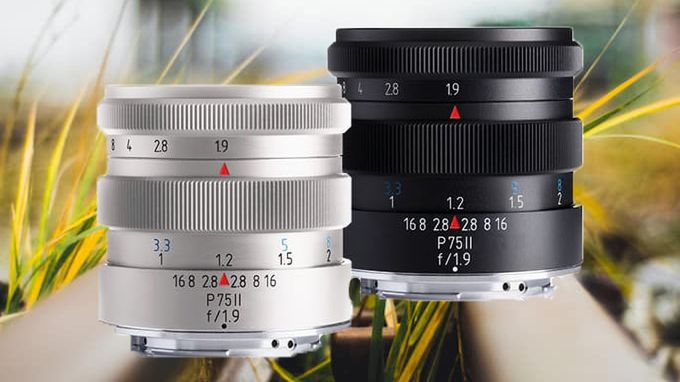 Meyer Optik Goerlitz P75II f/1.9 - portretówka od Mikro Cztery Trzcie, pełnej klatki i średniego formatu 1