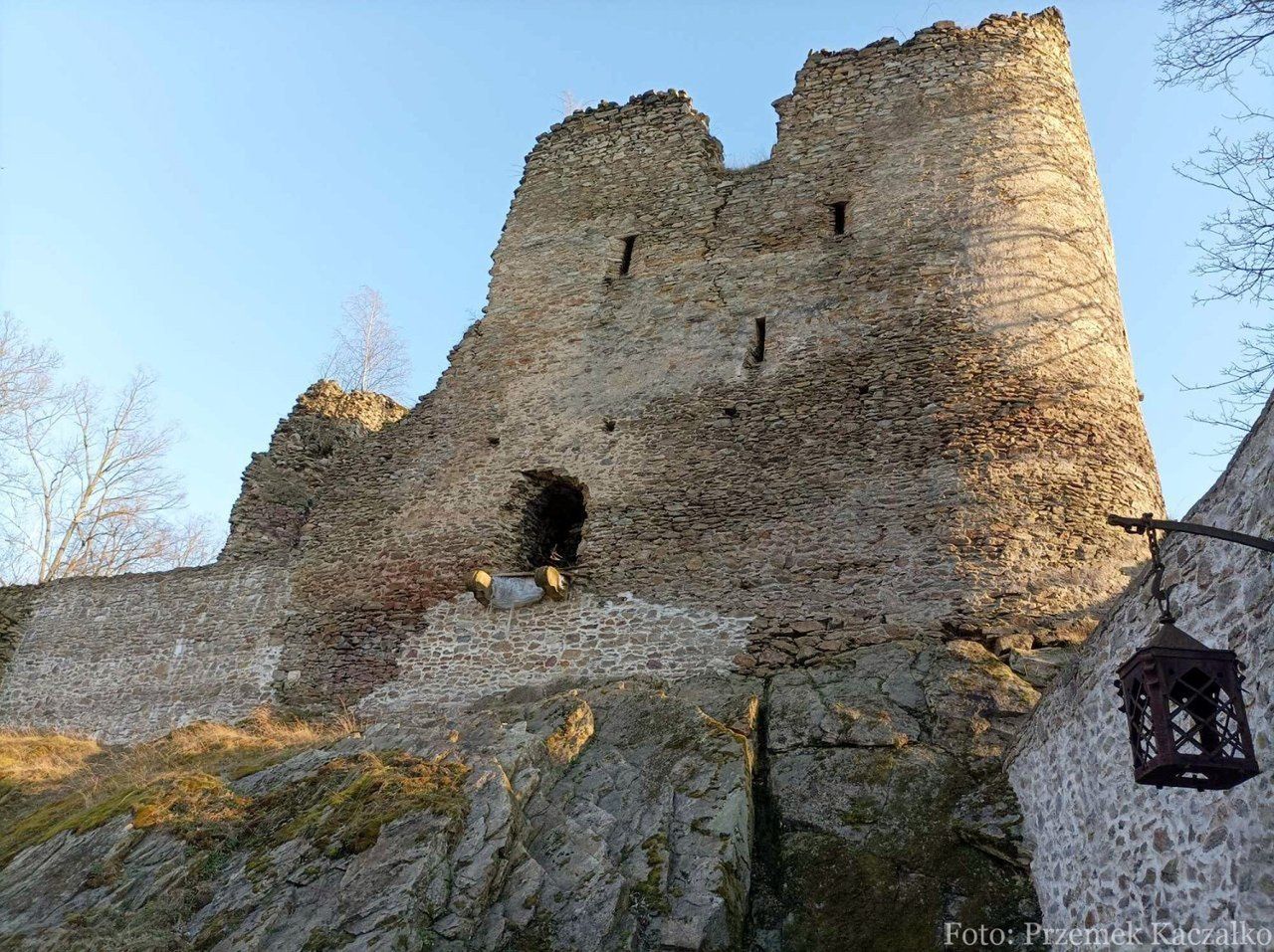 Zamek Świecie w gminie Leśna. Atrakcja nieopodal Zamku Czocha
