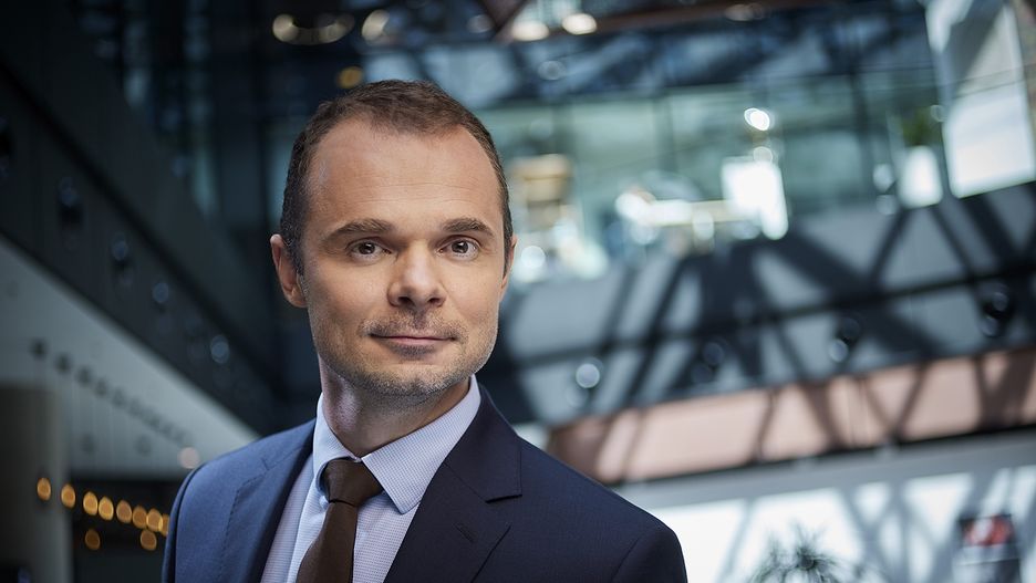 Michał Wierciński, wiceprezes POLSA