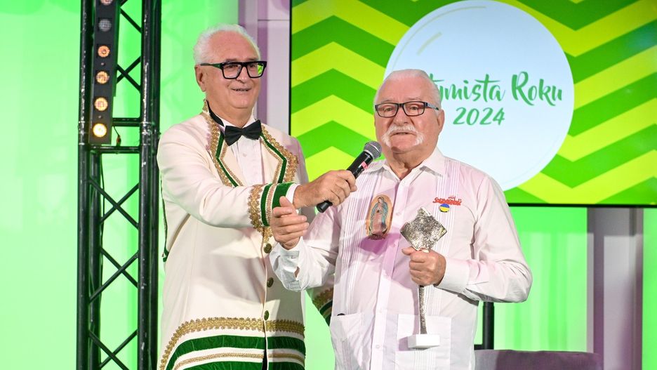 Gala, Gala Optymista Roku 2024, sierpień 2024, Mariusz Pujszo
