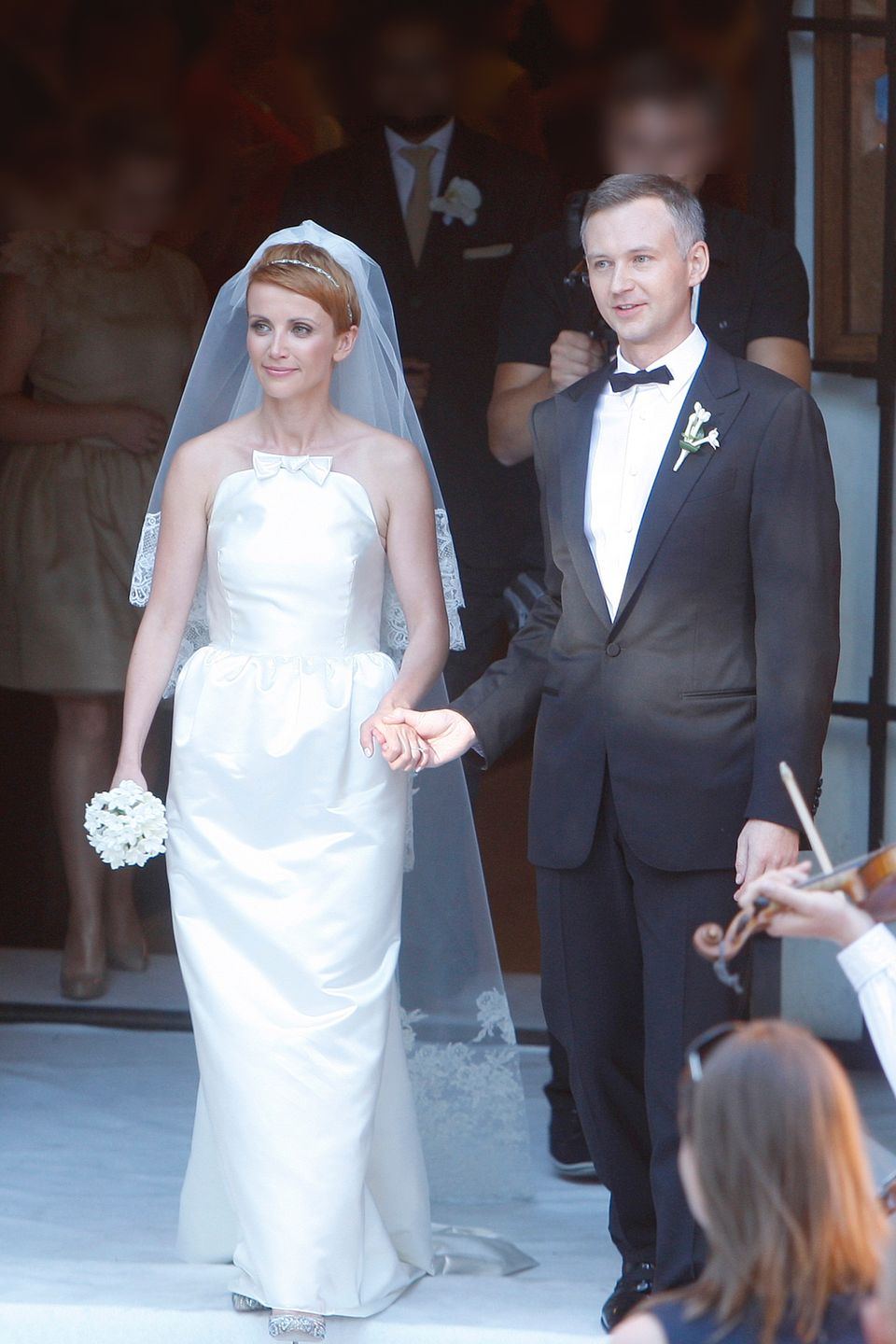 Katarzyna Zielińska i Wojciech Domański