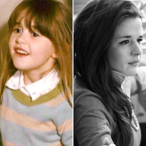 Emma jest teraz nastolatką