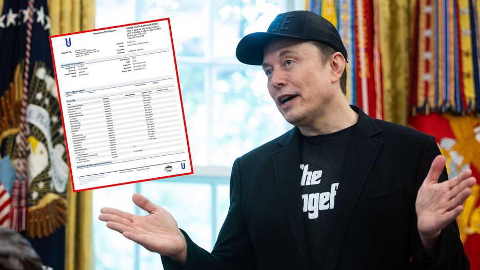 Elon Musk pokazał wyniki swoich badań