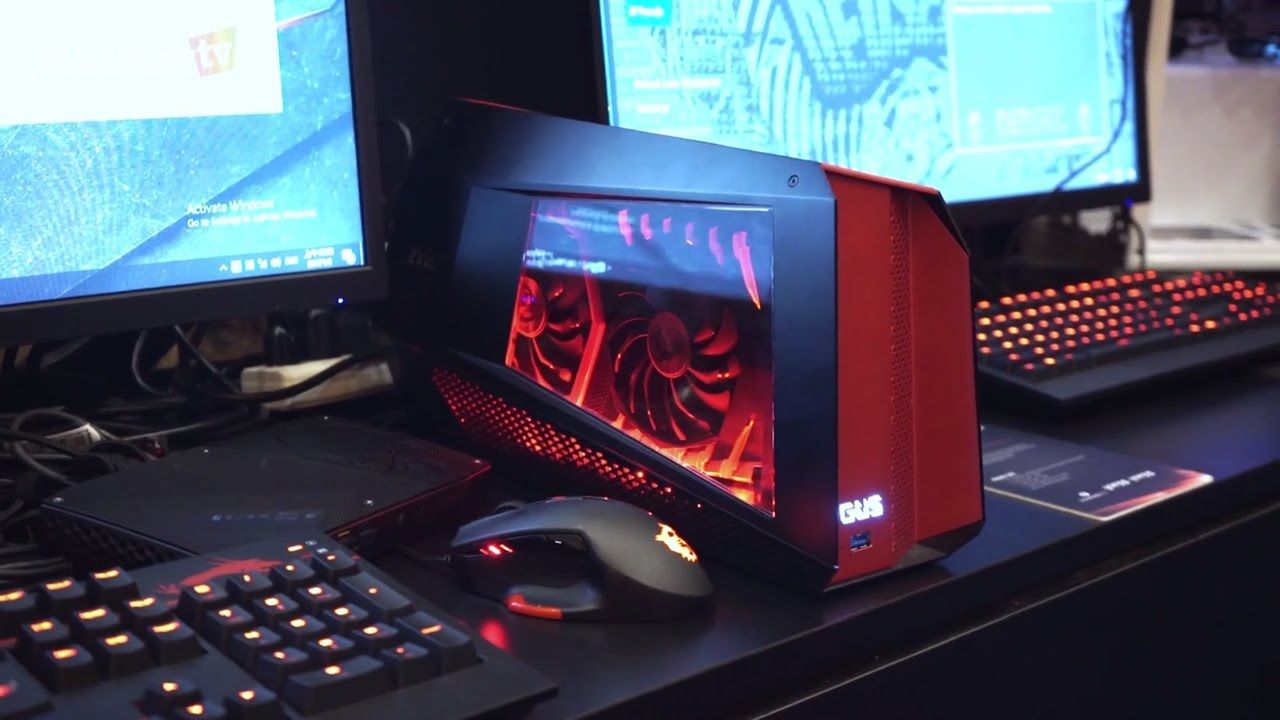 MSI GUS: zewnętrzna stacja dokująca na karty graficzne w nowej odsłonie 2