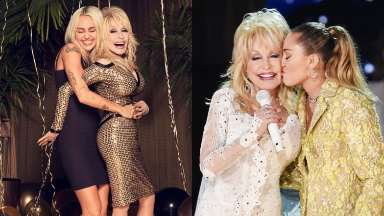 Miley Cyrus i Dolly Parton