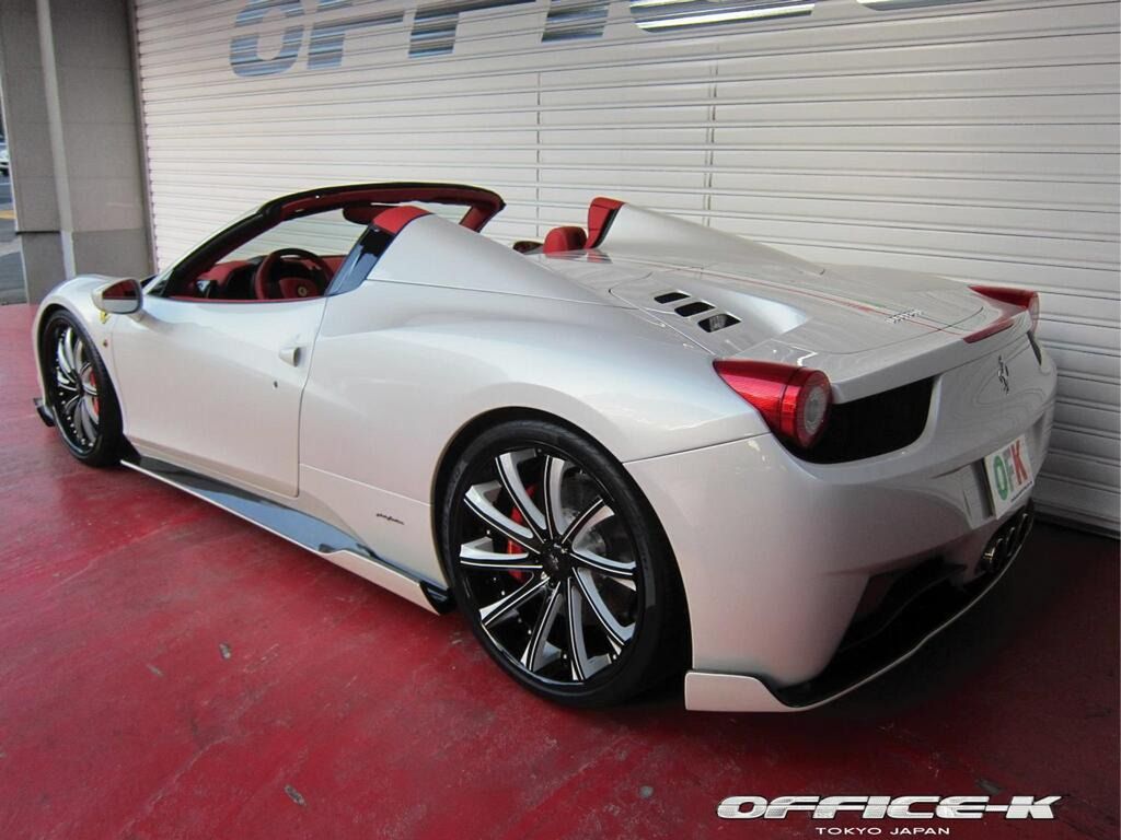 Ferrari 458 Spider Office-K