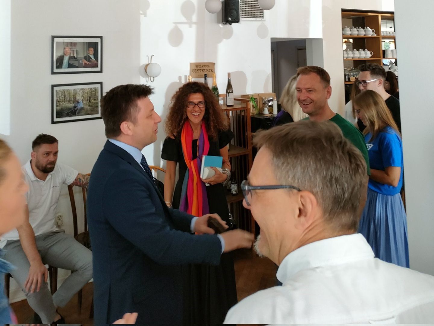 Dworczyk gościem Trzaskowskiego. Są zdjęcia