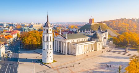 Wilno. Idealne miasto na weekend, na dodatek tanie i blisko Polski