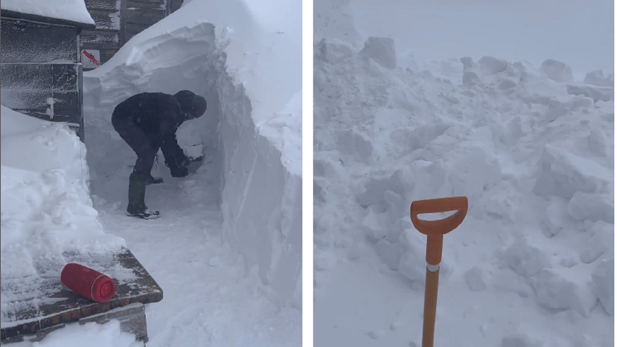 Zbójnicka Chata w Tatrach.