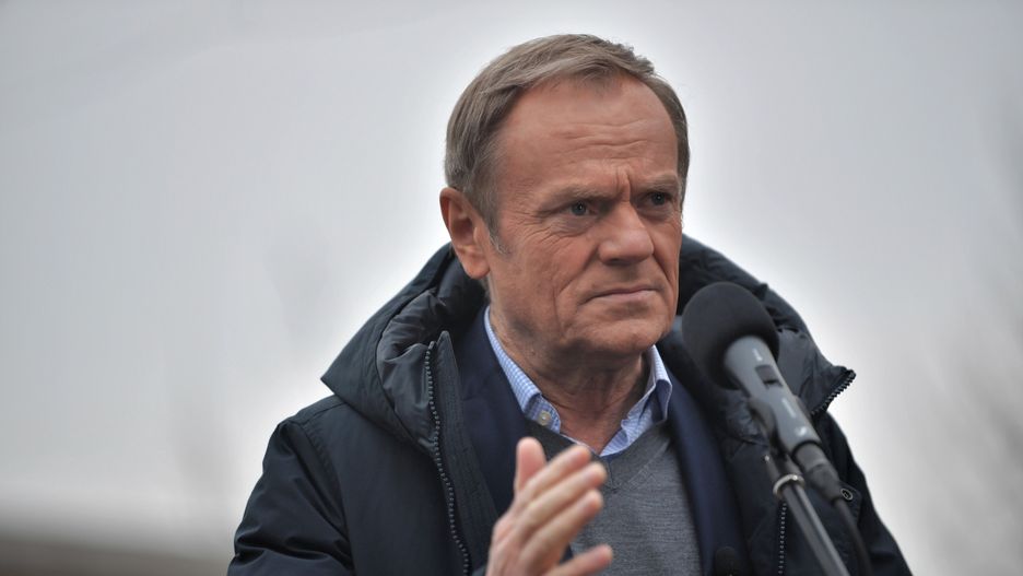 Konferencja prasowa Donalda Tuska 