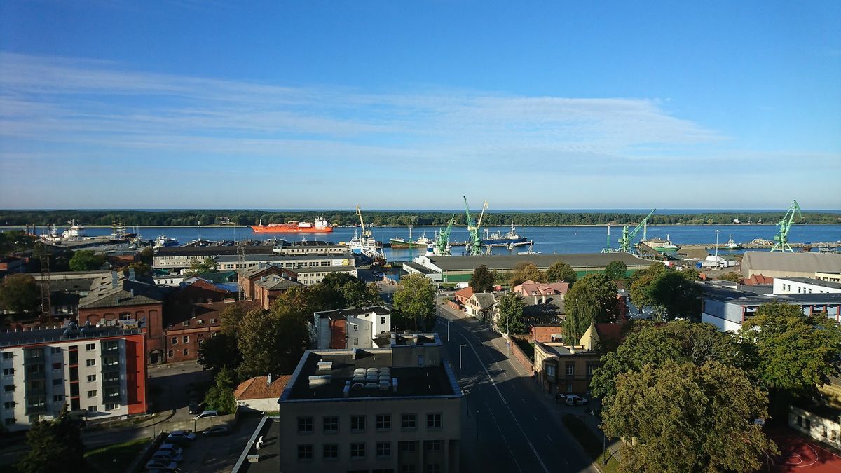 Port w Kłajpedzie