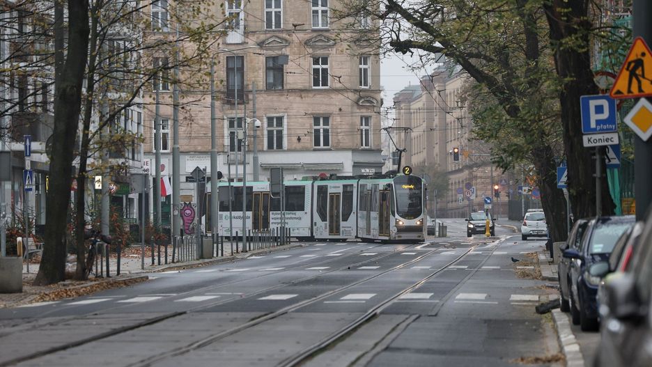 Tramwaje linii nr 2 wróciły na ulicę Kraszewskiego w Poznaniu
