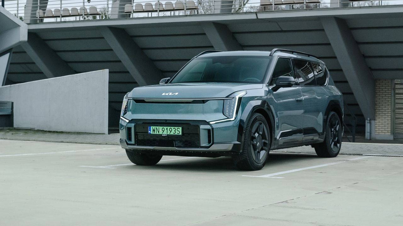 Test: Kia EV9 – metoda siłowa