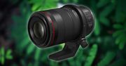 Canon RF 100 mm f/2.8L Macro IS USM ma pierścień do kontroli głębi ostrości