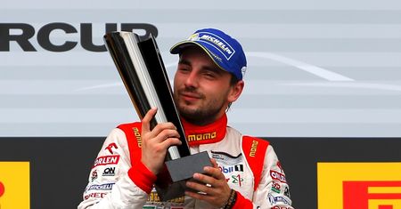 Kuba Giermaziak wystartuje w 24-godzinnym wyścigu Le Mans