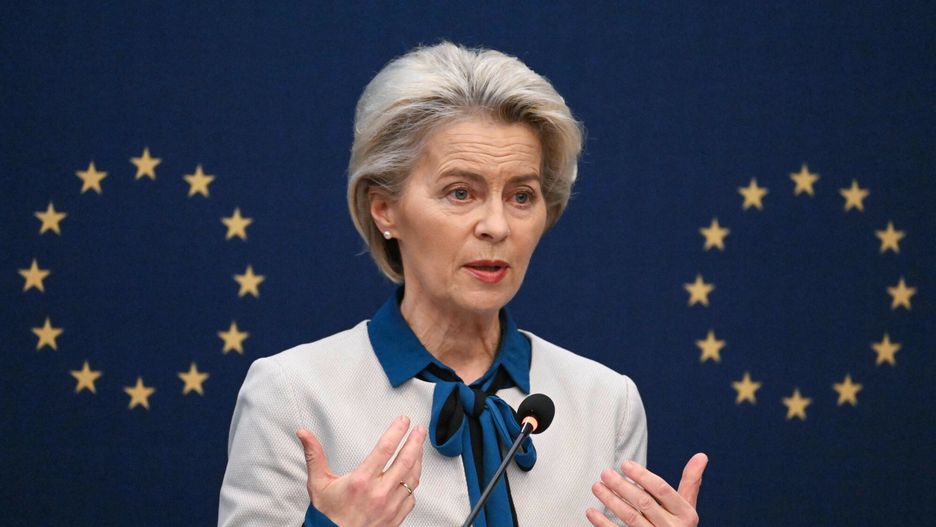 Ukraina pokona Rosję? Szefowa KE apeluje