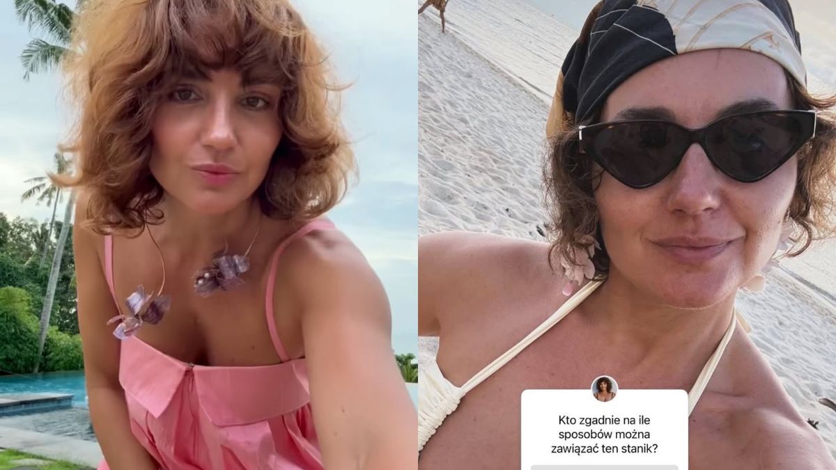 Maria Prażuch-Prokop podzieliła się zdjęciem w bikini