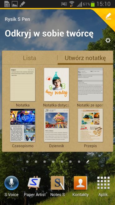 Samsung Galaxy Note II GT-N7100 - oprogramowanie