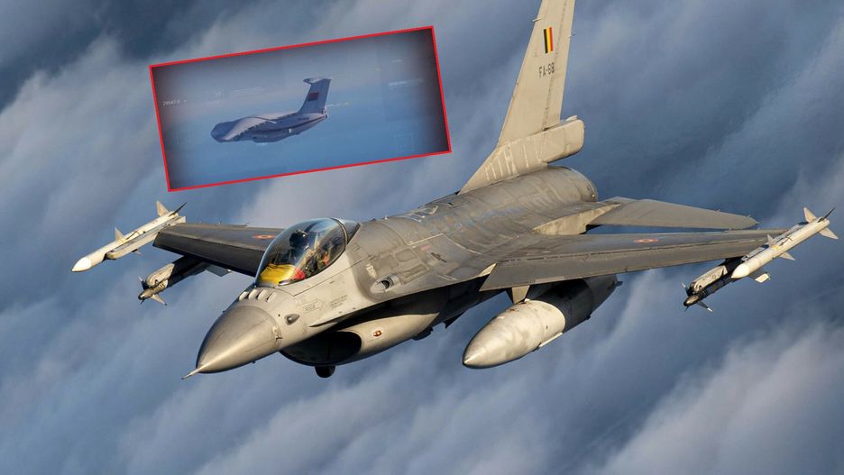 Białoruski samolot wojskowy leciał do Kaliningradu w eskorcie natowskich myśliwców 