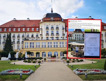 "To już jest chore". Oto, cena lodów w Grand Hotelu w Sopocie