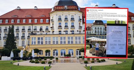 "To już jest chore". Oto cena lodów w Grand Hotelu w Sopocie