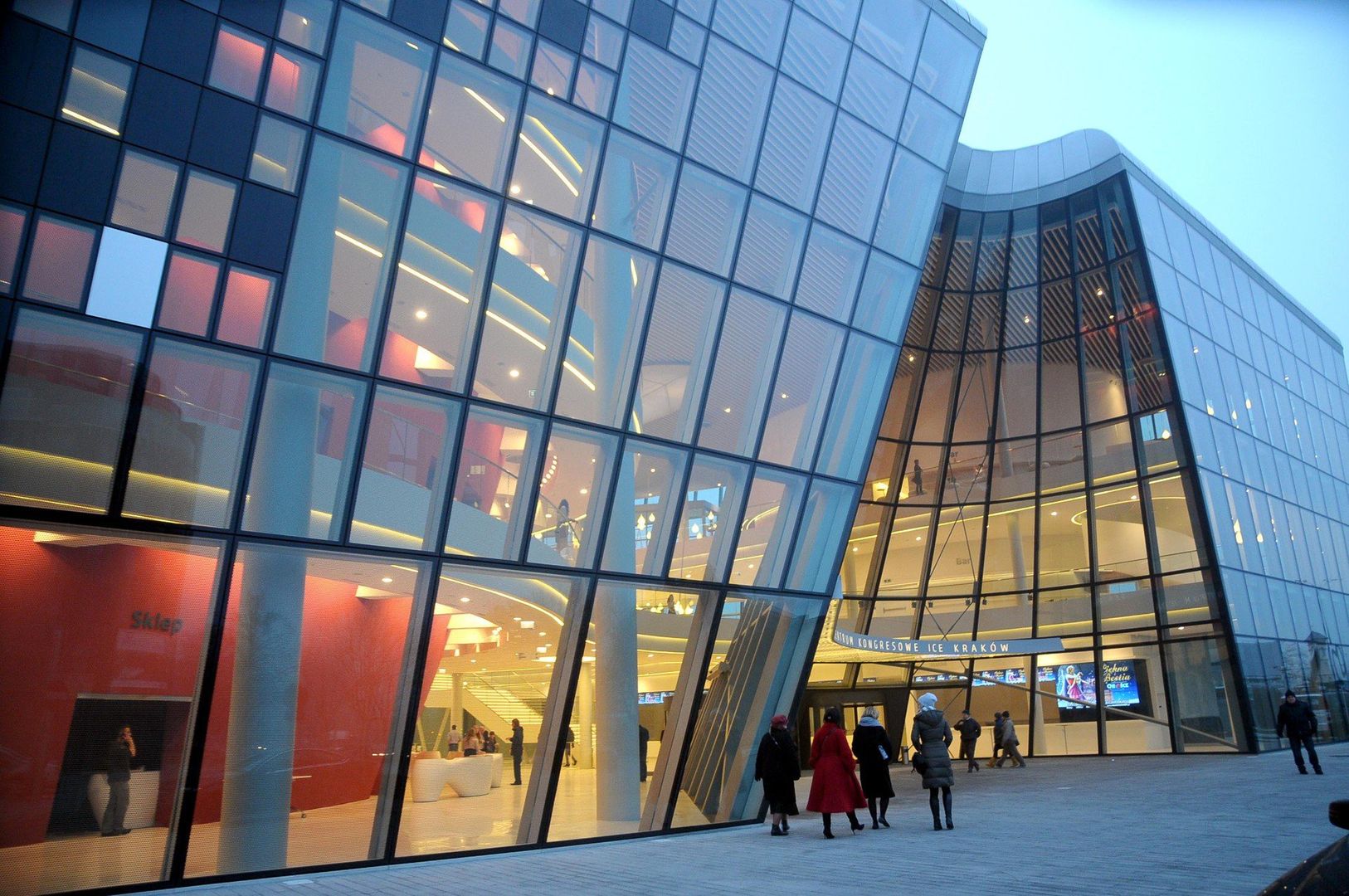 Centrum Kongresowe ICE w Krakowie 