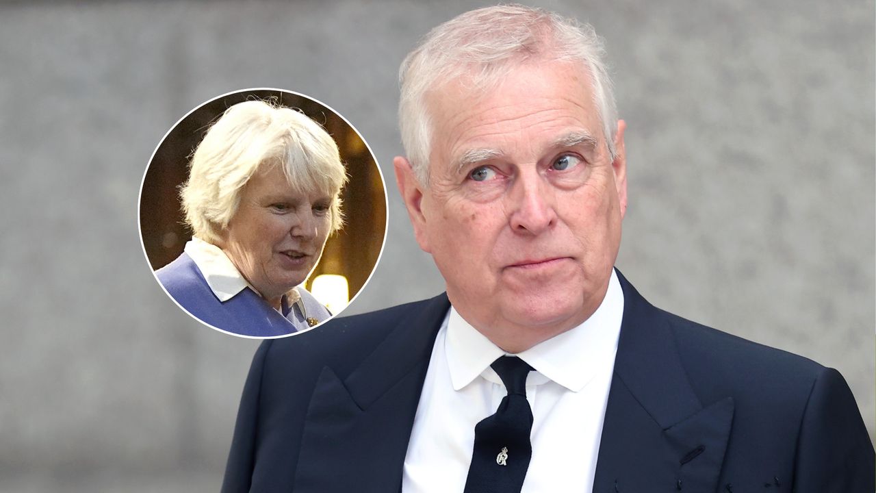 Charlotte Manley, Eksksiążę Andrzej