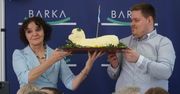 Wyjątkowe śniadanie wielkanocne Fundacji Pomocy Wzajemnej Barka w Poznaniu i baranek z 20 kostek masła