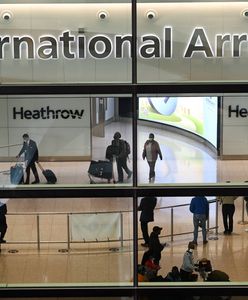 Gwałt podczas lotu. Pasażerowie spali