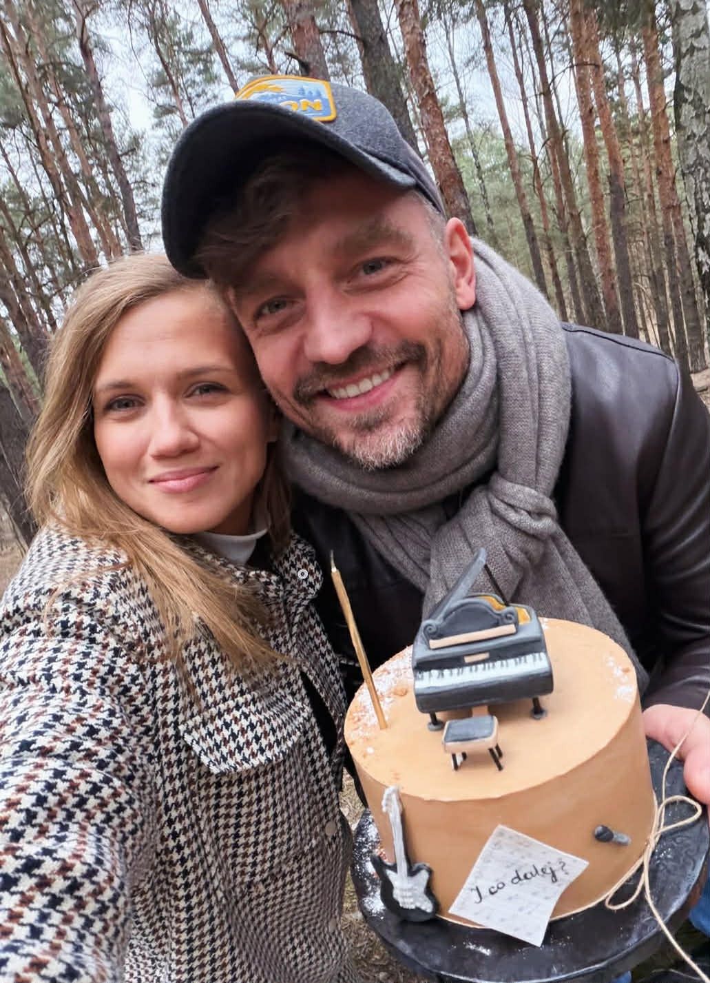 Agnieszka Kaczorowska i Marcin Rogacewicz