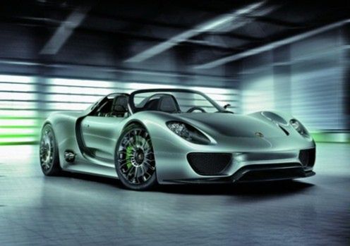 Porsche 918 - zjawiskowa produkcja?