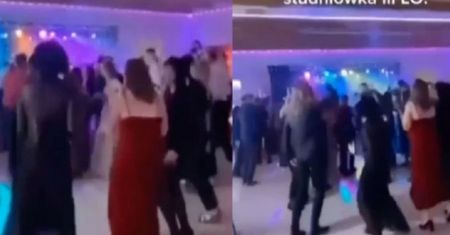 Śpiewali "j***ć PiS" na studniówce. Uczniowie niczego nie żałują