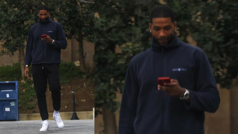 Khloe Kardashian z Tristanem Thompsonem