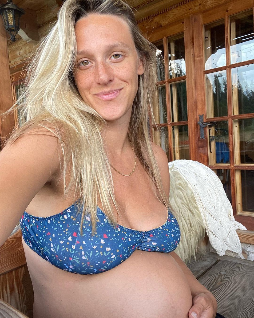 Aleksandra Żebrowska zorganizowała baby shower. Poród już tuż tuż!