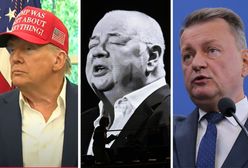 Trump o rosyjskich atakach, prokuratura o śmierci Soyki [SKRÓT DNIA]