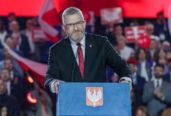 Fala komentarzy po słowach Sasina. "Braun może zostać członkiem rządu"