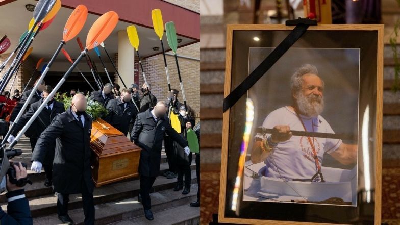 Tak wyglądał pogrzeb Aleksandra Doby