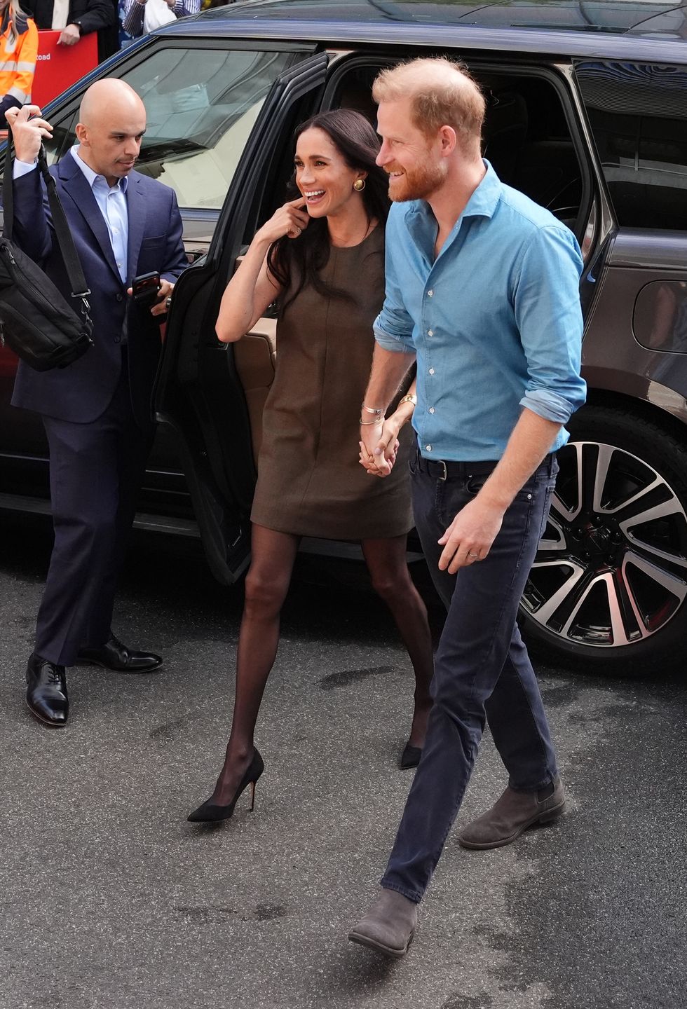 Wielki powrót Sussexów