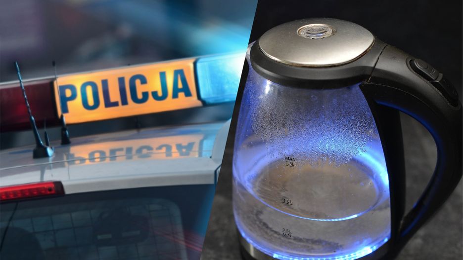 Policjanci nie muszą oddawać czajników