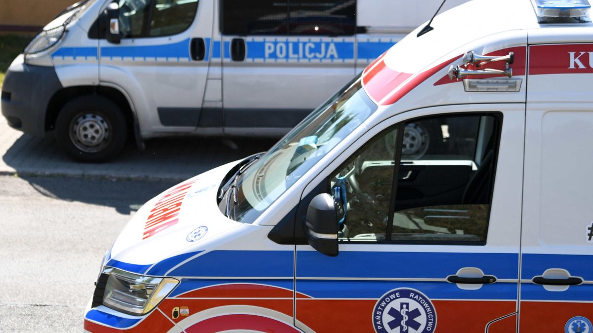 Mimo podjętej reanimacji biznesmen zmarł