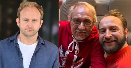 Nie żyje ojciec Borysa Szyca. Jerzy Franciszek Michalak miał 80 lat. Tak aktor pożegnał tatę (FOTO)