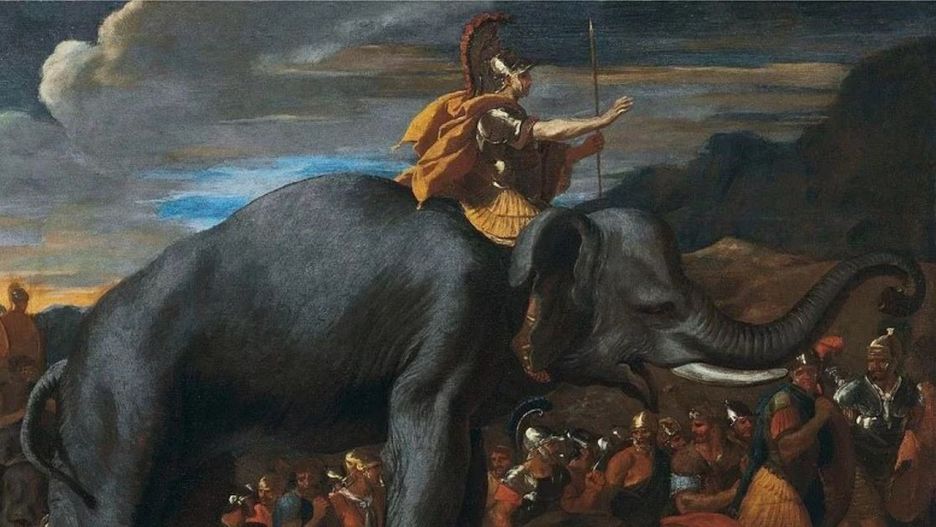 Droga Hannibala przez Alpy