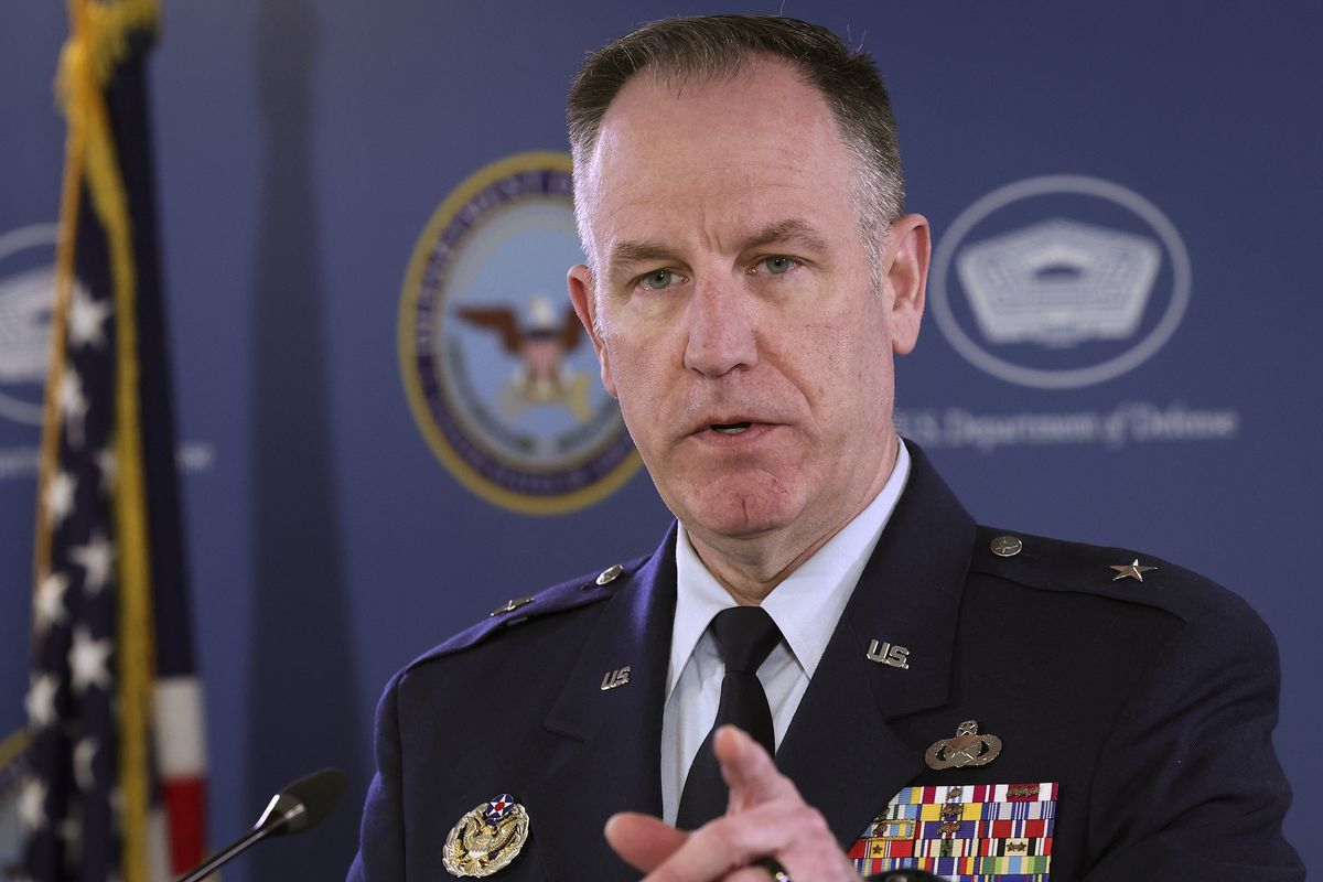 Gen. Patrick Ryder, rzecznik Pentagonu