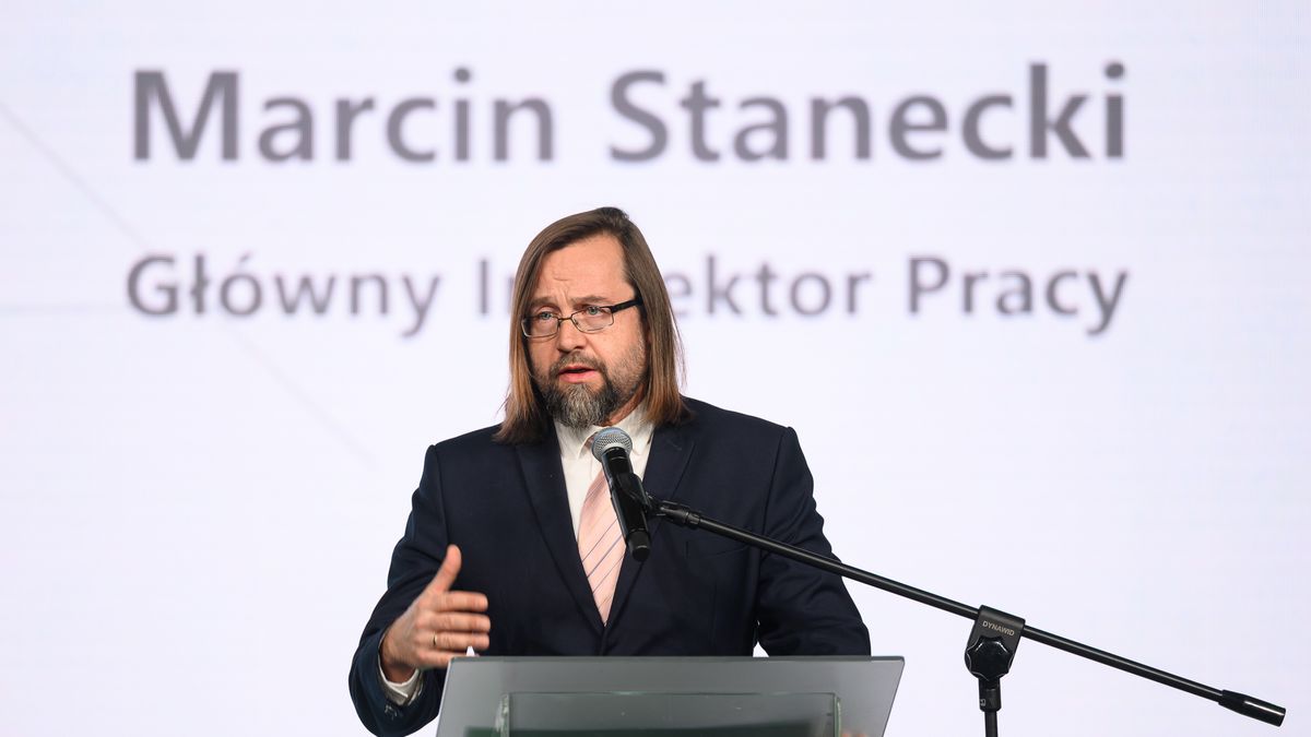  Główny Inspektor Pracy Marcin Stanecki