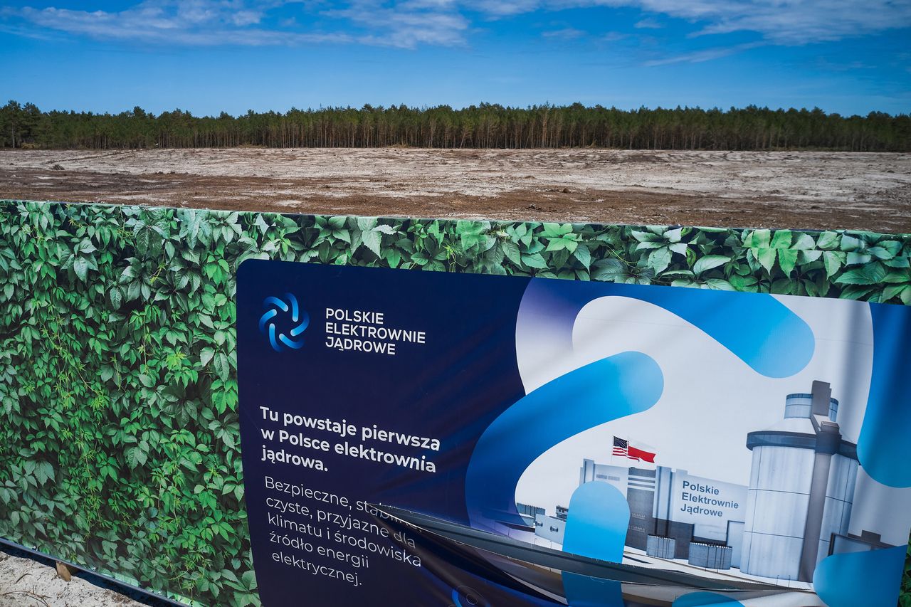 Budowa elektrowni jądrowej w Polsce. Będzie "ogromne zapotrzebowanie"