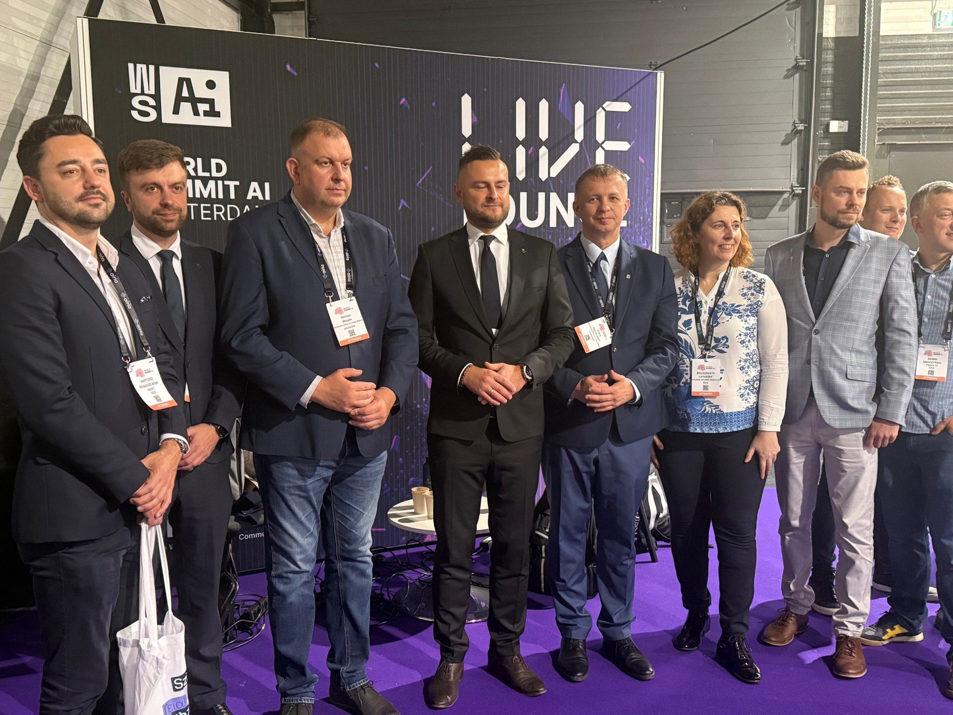 World Summit AI w Amsterdamie