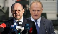 "Antyamerykanizm". Przydacz o decyzji Tuska ws. afery Epsteina